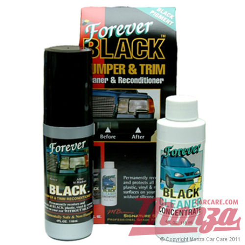 Forever Black Bumper & Trim Dye Kit