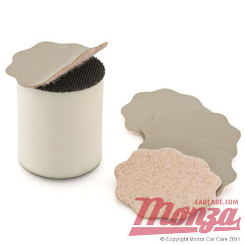 Monza 5000 Grit Denibbing Kit