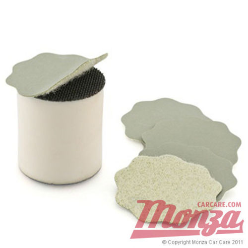 Monza 3000 Grit Denibbing Kit