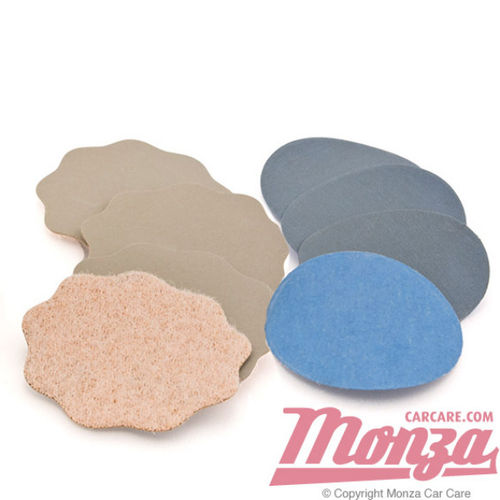 Monza Denibbing Sanding Discs