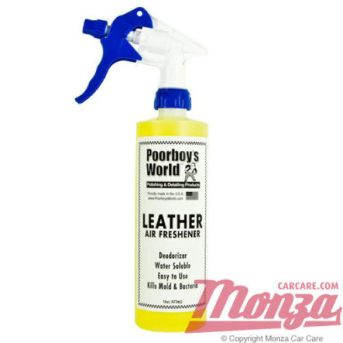 Poorboys Leather Scent Air Freshener