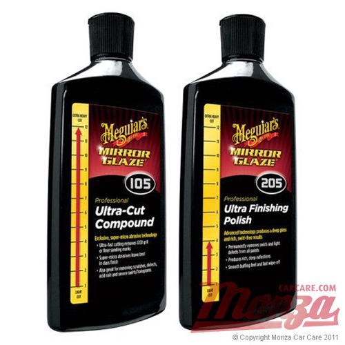 Meguiars M105 & M205 Compound & Polish Kit