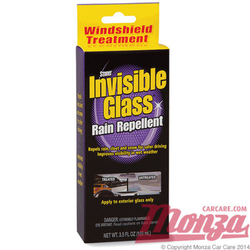 Invisible Glass Windscreen Repellent