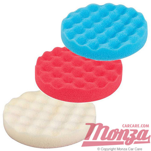 Monza 6" Waffle Complete Pad Set