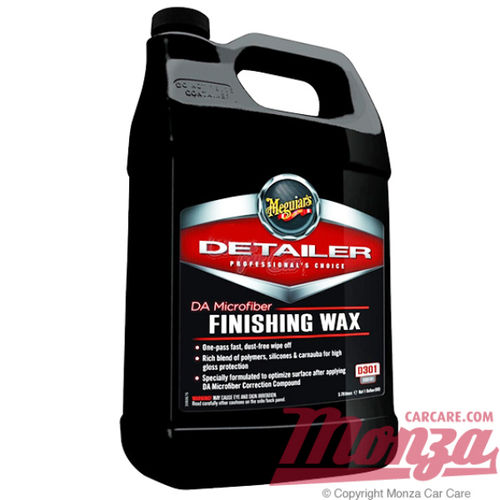 Meguiars DA Microfiber Finishing Wax 3.74 Litre