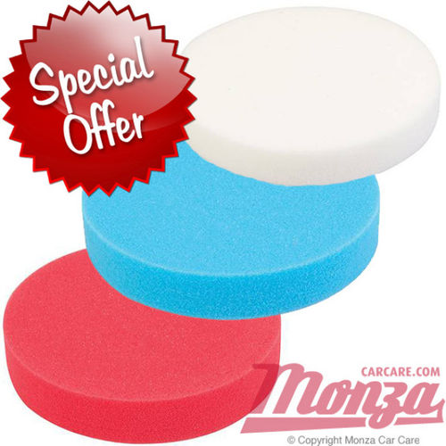 Monza 7" Ultra Shine Complete Pad Set