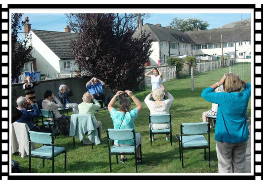 Tai chi movements for wellbeing