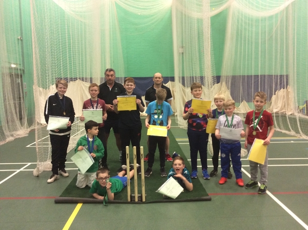 End of winter indoor courses 