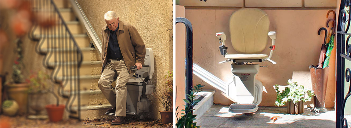 Outdoor Stairlift