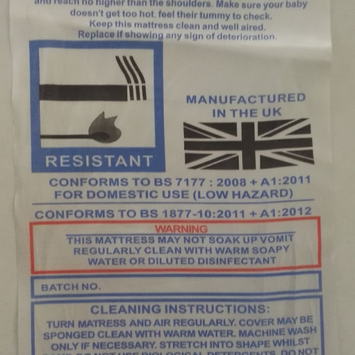 Pirate/Sea Toddler Bed with 3" Mattress