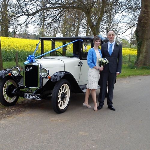 Gallery | Wedding Cars Harpenden, St Albans, Watford, Hemel Hempstead | Heritage Classic Cars