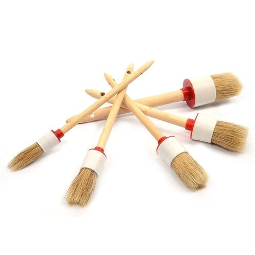 Monza Set of 5 Hogg Hair Detailing Brushes