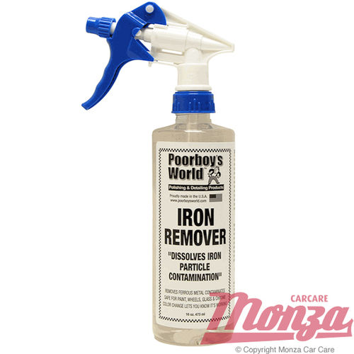 Poorboys World Iron Remover
