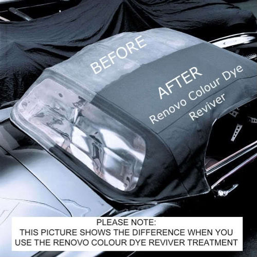 Renovo Soft Top Canvas BLACK Reviver