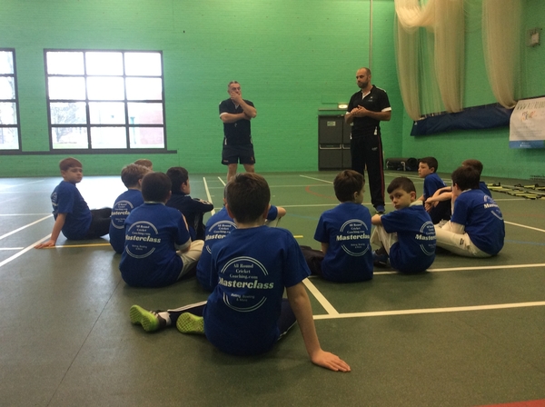 Another great Masterclass 