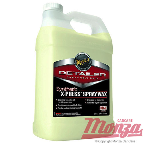 Meguiars D156 Synthetic X-Press Spray Wax