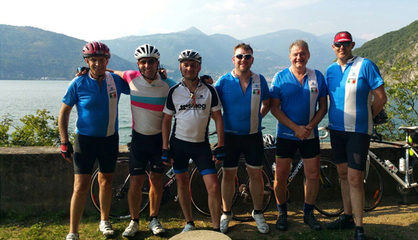 SMEG cycle challenge Venice to Milan