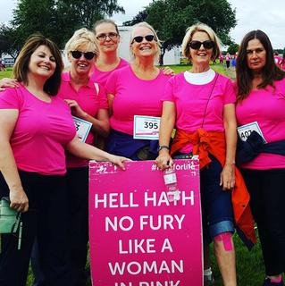 Cancer Research Race For Life 10k