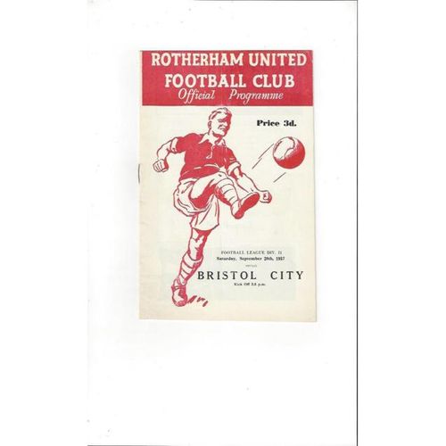 Bristol City Away Football Programmes