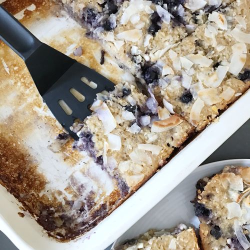 Baked Blueberry Breakfast 