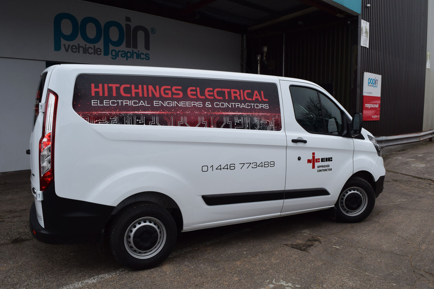 Hitchings Electrical - 2x Ford Transit Custom