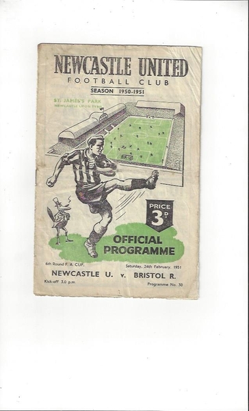 Latest News from Bobs Football Programmes