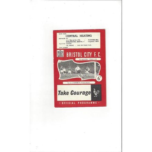 Bristol City Home Football Programmes