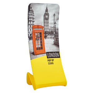 Curved Fabric Booths