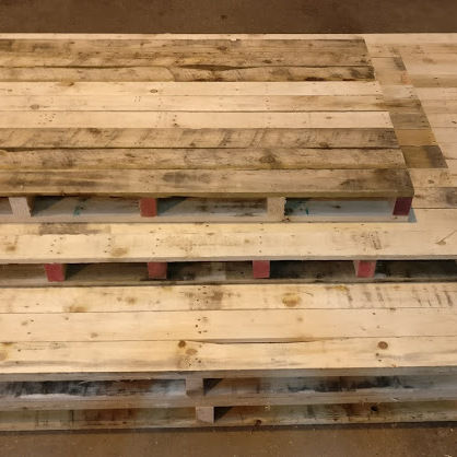 Bespoke Wooden Pallets