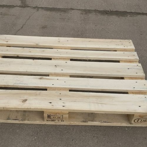 Used Wooden Pallets