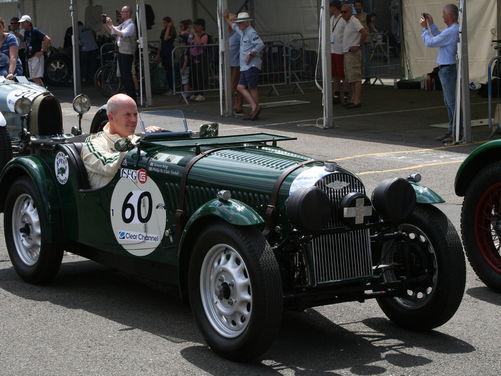 Morgan 4-4 Series 1 Le Mans Replica