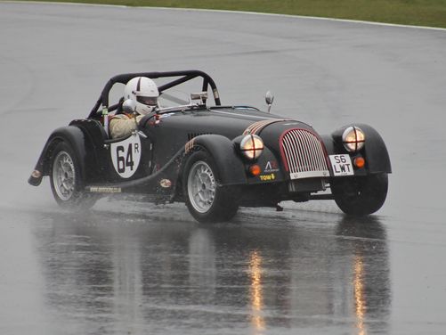 SOLD: 2008 Black Morgan Roadster Lightweight (Competition/Road going)