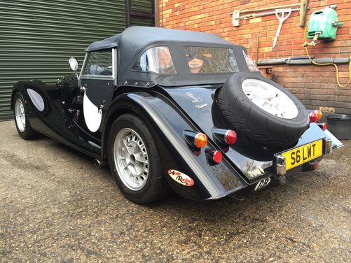 SOLD: 2008 Black Morgan Roadster Lightweight (Competition/Road going)