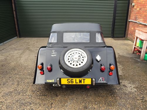 SOLD: 2008 Black Morgan Roadster Lightweight (Competition/Road going)