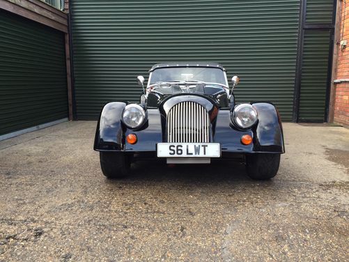 SOLD: 2008 Black Morgan Roadster Lightweight (Competition/Road going)