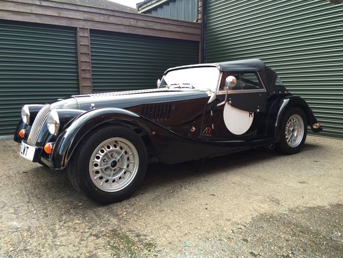 SOLD: 2008 Black Morgan Roadster Lightweight (Competition/Road going)