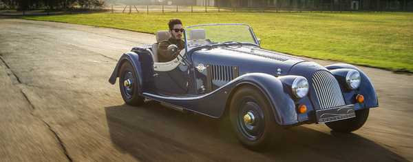 Two new Morgans announced at the Geneva Motorshow.