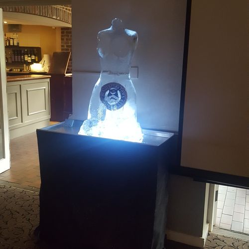 The 'Venus de Milo' Ice Luge