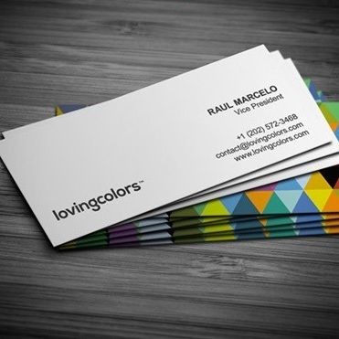 Mini Business Cards