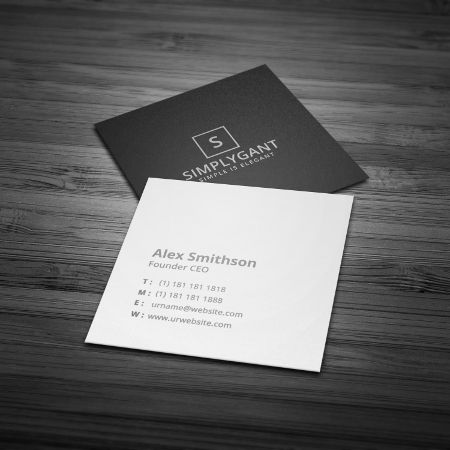Square Business cards