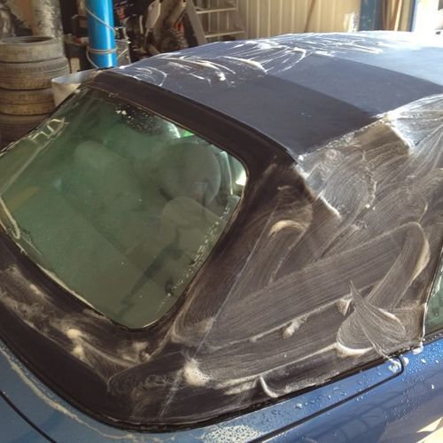 Meguiars Convertible Top Fabric Cleaner