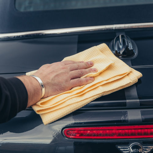 Monza Waffle Weave Drying Towel