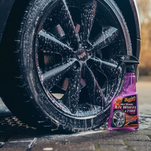 Meguiars Hot Rims Wheel & Tyre Cleaner