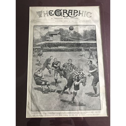 The Graphic Newspaper From Saturday, April 27, 1895