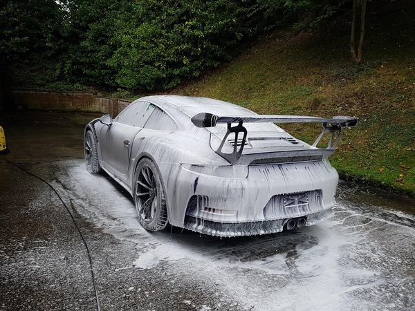 NEW!! Poorboys Snow Foam