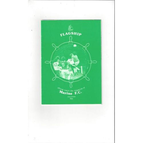 Marine Home Football Programmes