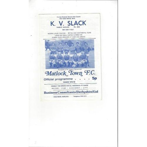 Southport Away Football Programmes