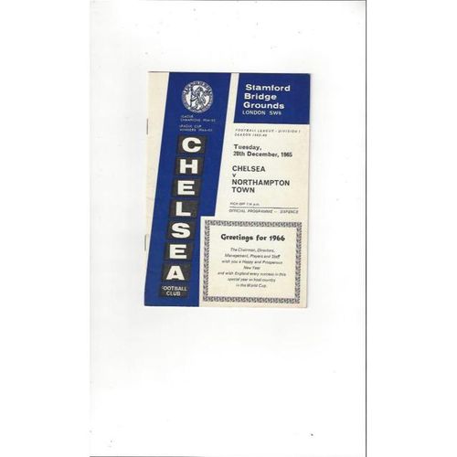 Northampton Town Away Football Programmes