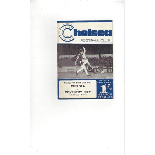 Chelsea Home Football Programmes