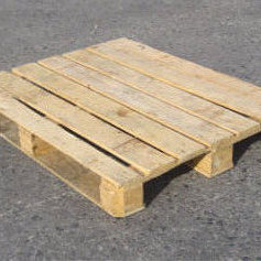 Used Wooden Pallets